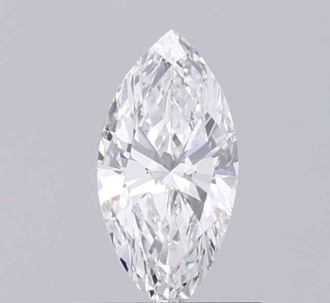 0.61 ct. marquise Lab Grown Diamond front image