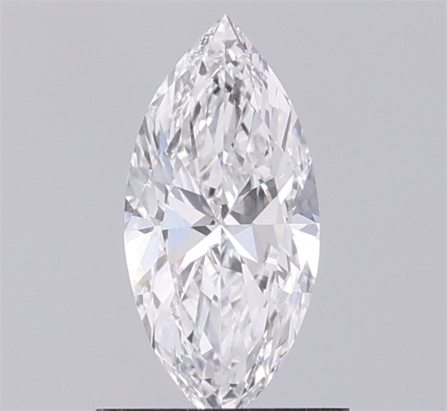 0.74 ct. marquise Lab Grown Diamond front image