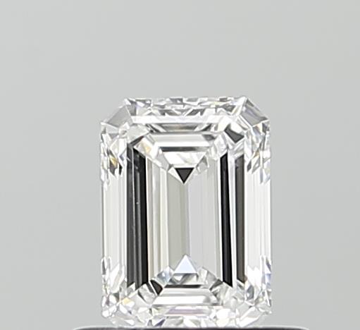 0.57 ct. emerald Lab Grown Diamond front image