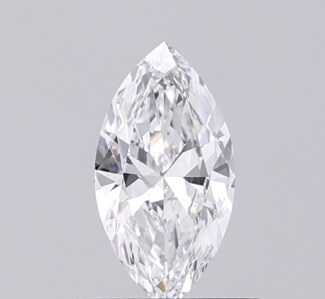 0.54 ct. marquise Lab Grown Diamond front image