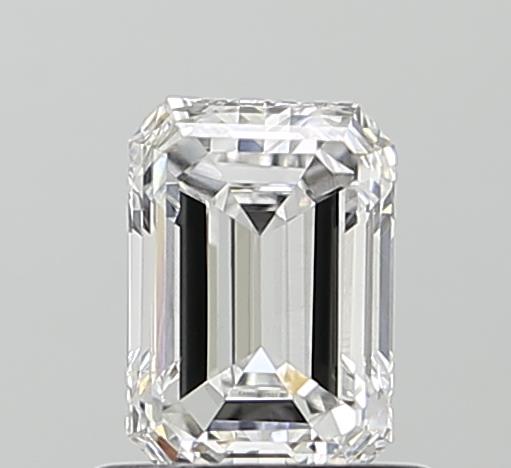 0.91 ct. emerald Lab Grown Diamond front image