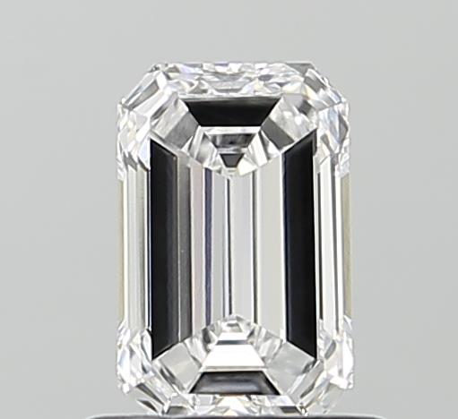 0.93 ct. emerald Lab Grown Diamond front image