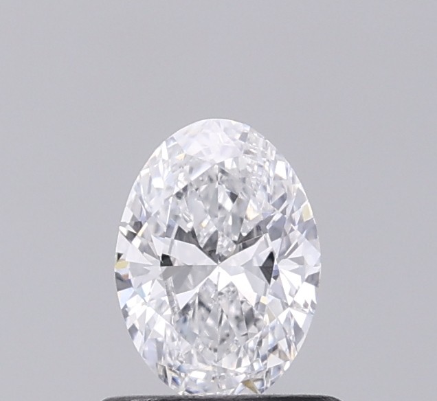 0.56 ct. oval Lab Grown Diamond front image