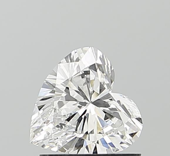 0.86 ct. heart Lab Grown Diamond front image
