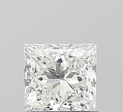 0.80 ct. princess Lab Grown Diamond front image