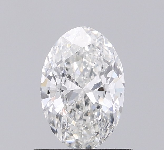 0.72 ct. oval Lab Grown Diamond front image