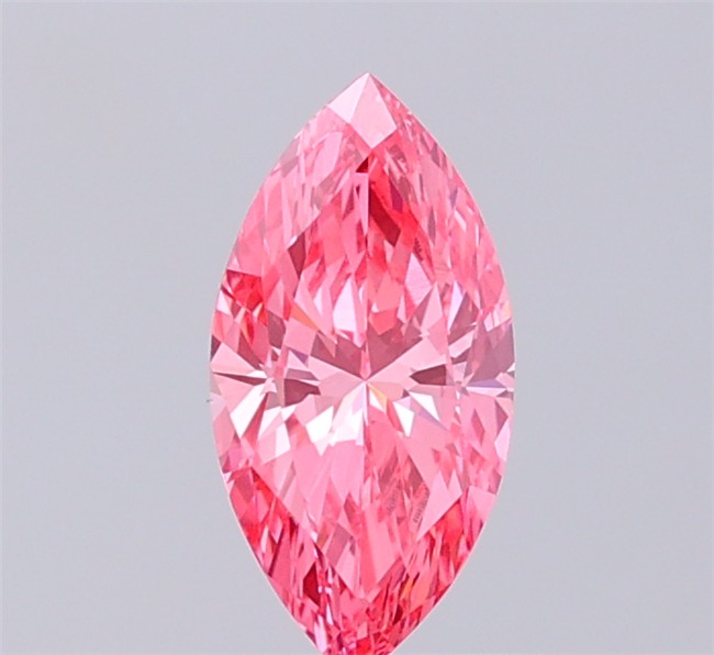 0.79 ct. marquise Lab Grown Diamond front image