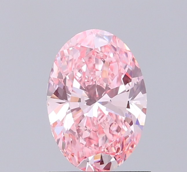 0.98 ct. oval Lab Grown Diamond front image