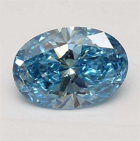 1.50 ct. oval Lab Grown Diamond front image