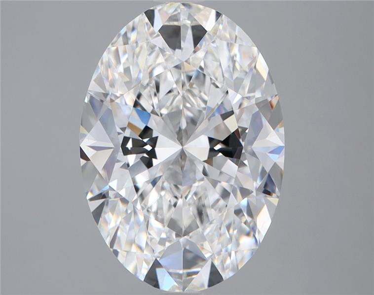 4.09 ct. oval Lab Grown Diamond front image
