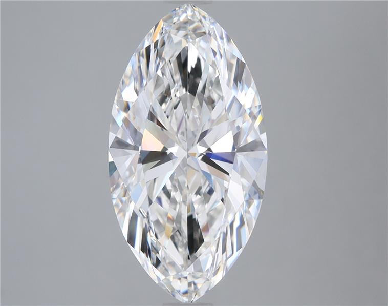 3.75 ct. marquise Lab Grown Diamond front image
