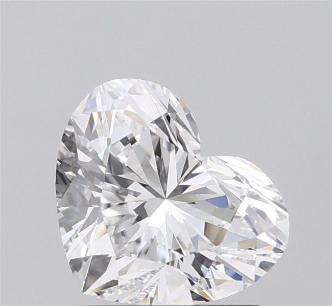 1.54 ct. heart Lab Grown Diamond front image