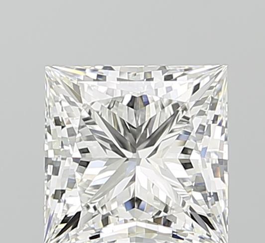 1.54 ct. princess Lab Grown Diamond front image