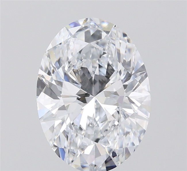 2.00 ct. oval Lab Grown Diamond front image