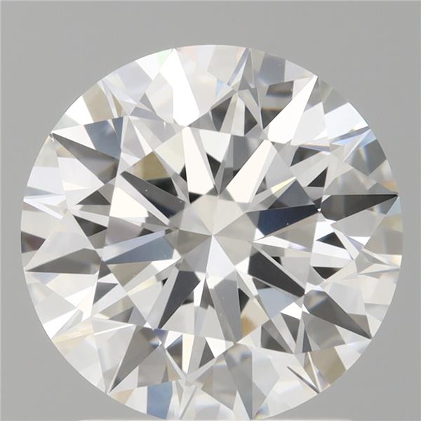2.01 ct. round Lab Grown Diamond front image