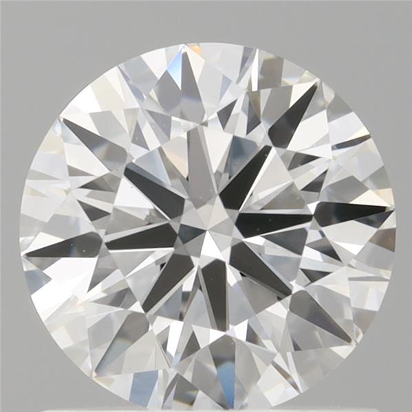 1.02 ct. round Lab Grown Diamond front image