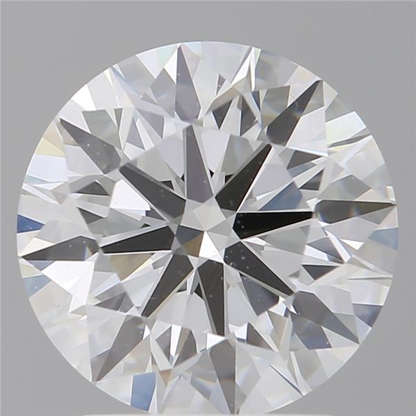 2.51 ct. round Lab Grown Diamond front image