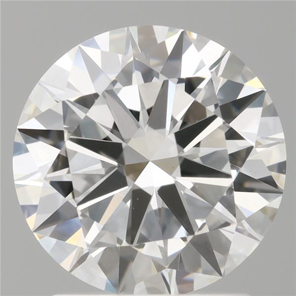 1.96 ct. round Lab Grown Diamond front image