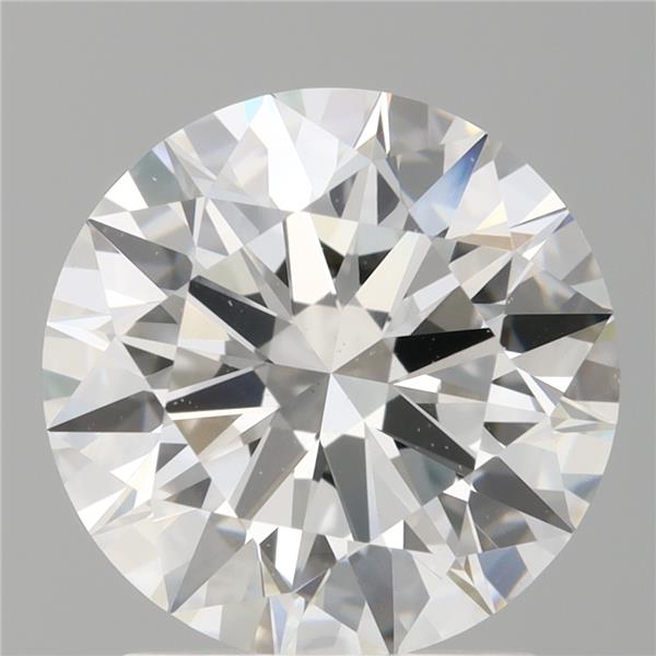 2.02 ct. round Lab Grown Diamond front image