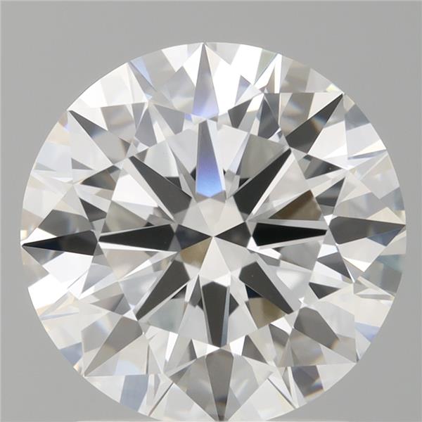 2.03 ct. round Lab Grown Diamond front image