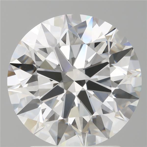 2.55 ct. round Lab Grown Diamond front image
