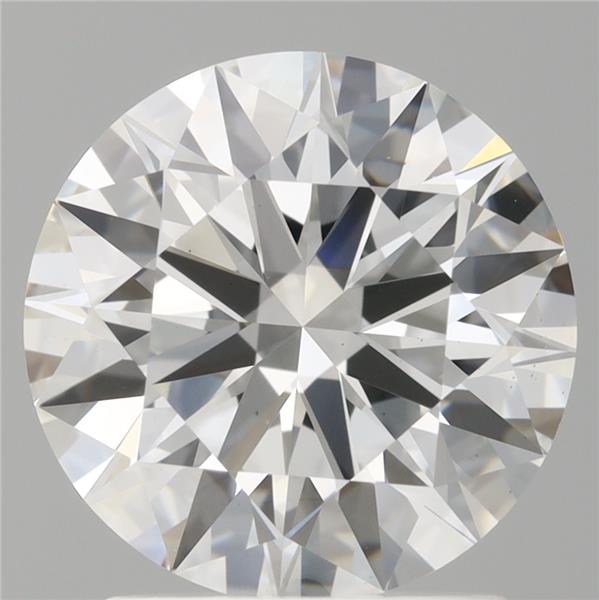 2.00 ct. round Lab Grown Diamond front image