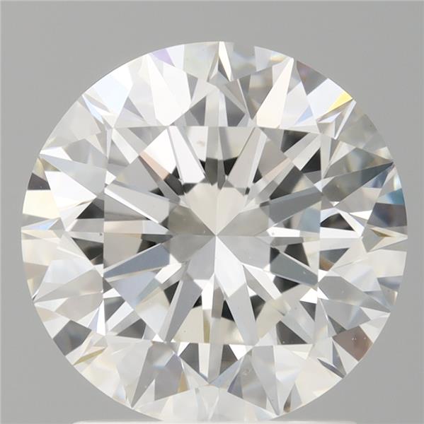 2.00 ct. round Lab Grown Diamond front image