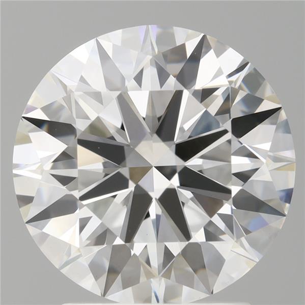 2.60 ct. round Lab Grown Diamond front image