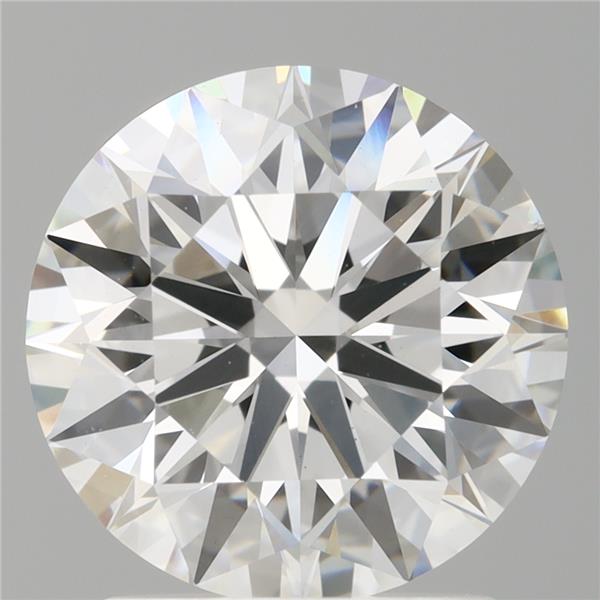 2.10 ct. round Lab Grown Diamond front image
