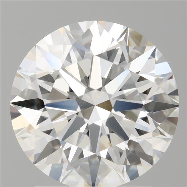 2.05 ct. round Lab Grown Diamond front image