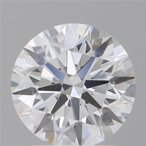 2.01 ct. round Lab Grown Diamond front image