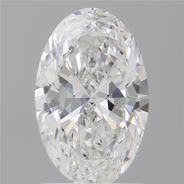 1.55 ct. oval Lab Grown Diamond front image
