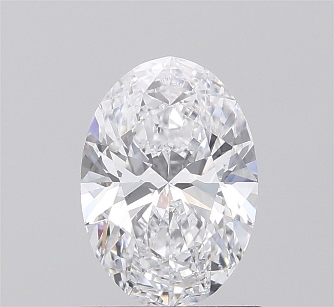1.03 ct. oval Lab Grown Diamond front image