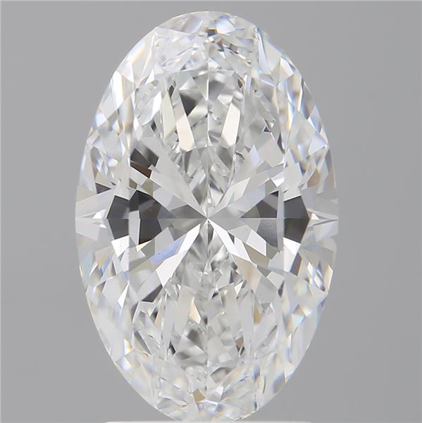 2.60 ct. oval Lab Grown Diamond front image