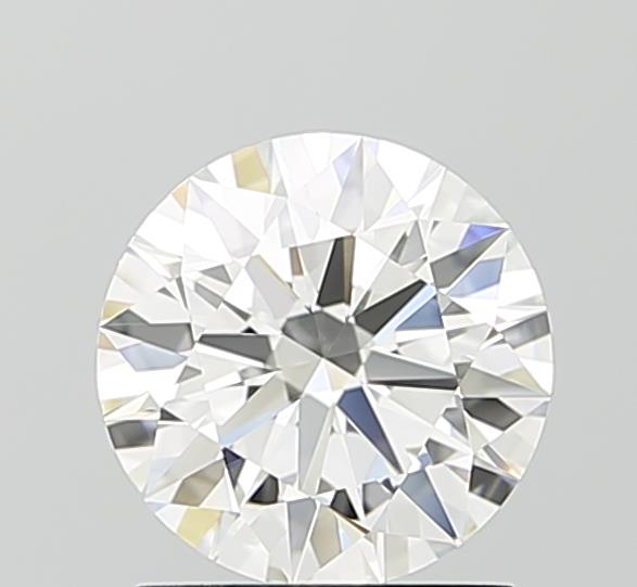 1.38 ct. round Lab Grown Diamond front image