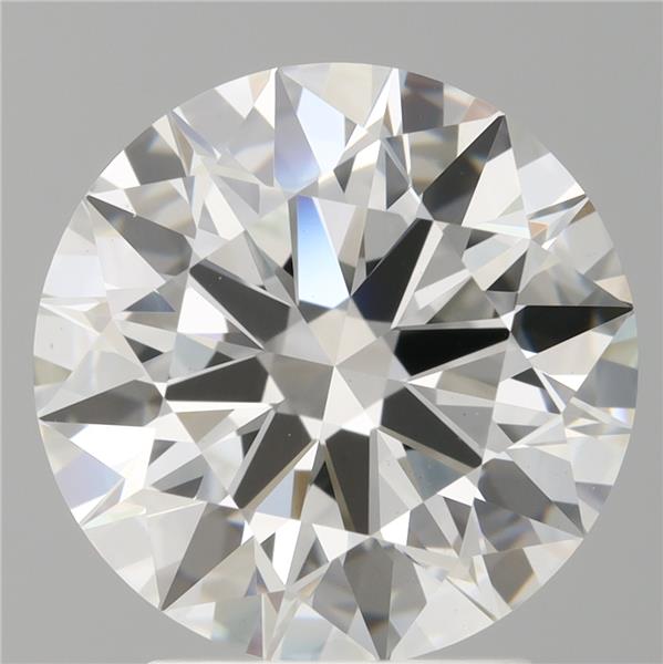 3.01 ct. round Lab Grown Diamond front image