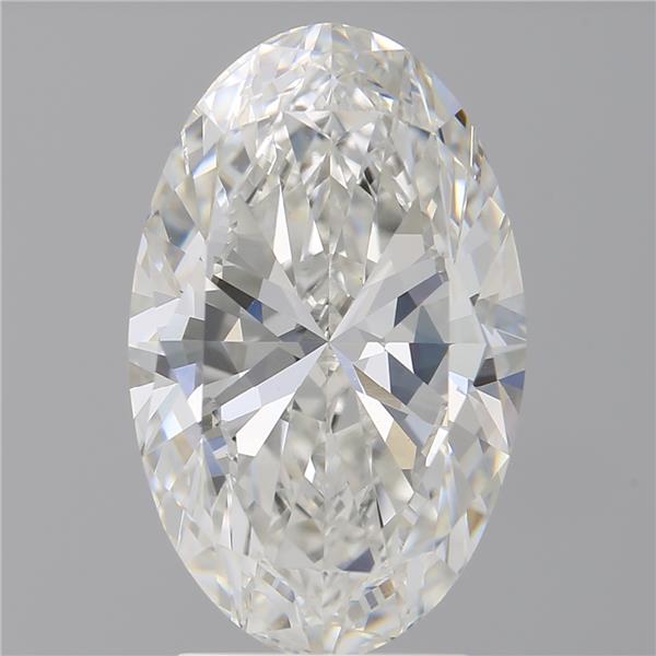3.51 ct. oval Lab Grown Diamond front image