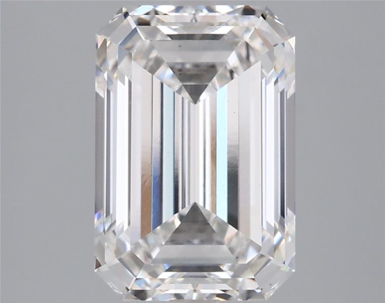 3.06 ct. emerald Lab Grown Diamond front image