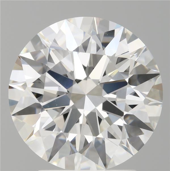 3.02 ct. round Lab Grown Diamond front image