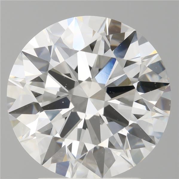 3.08 ct. round Lab Grown Diamond front image