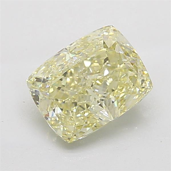 3.08 ct. cushion Lab Grown Diamond front image