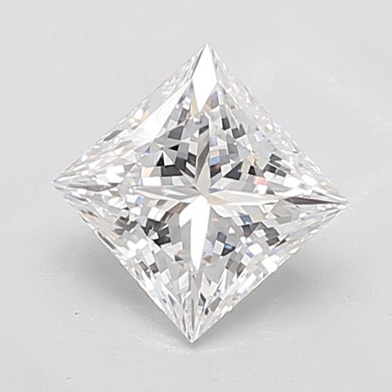 2.02 ct. princess Lab Grown Diamond front image