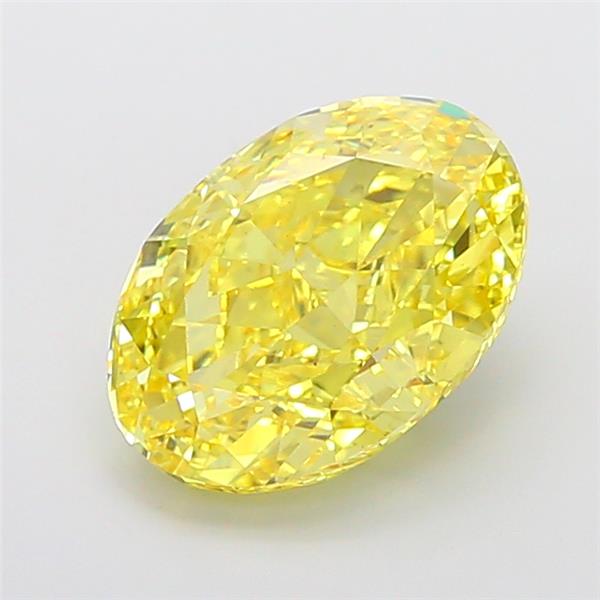8.06 ct. oval Lab Grown Diamond front image