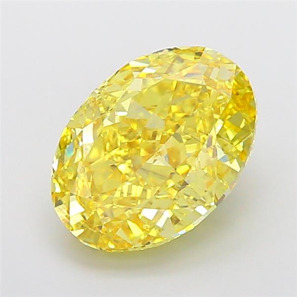 9.09 ct. oval Lab Grown Diamond front image