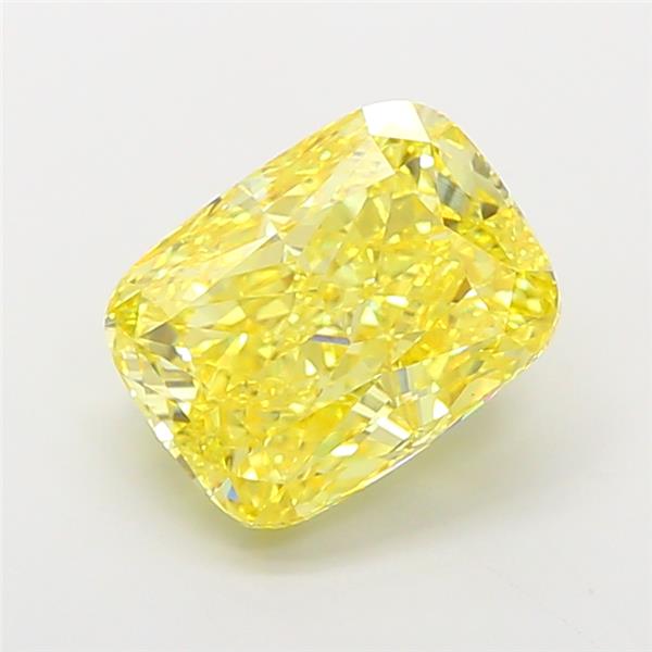 5.03 ct. cushion Lab Grown Diamond front image