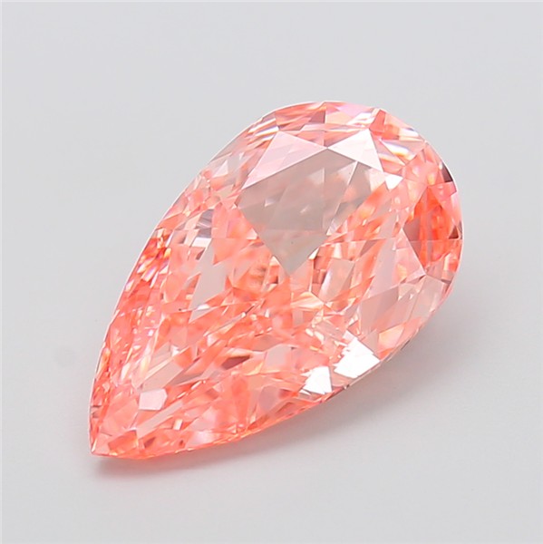 5.04 ct. pear Lab Grown Diamond front image