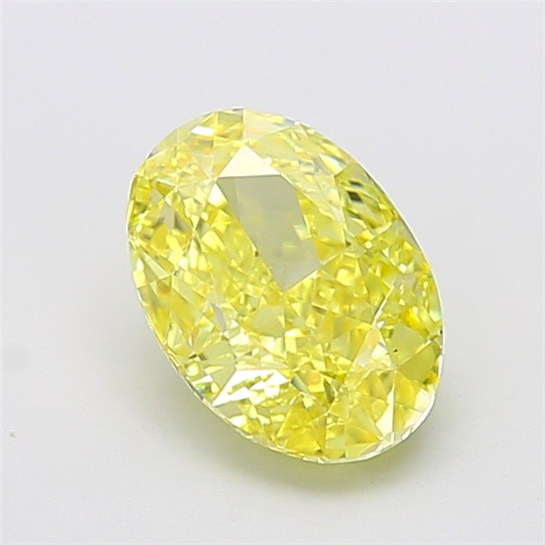 2.55 ct. oval Lab Grown Diamond front image