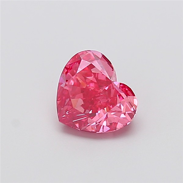 1.53 ct. heart Lab Grown Diamond front image