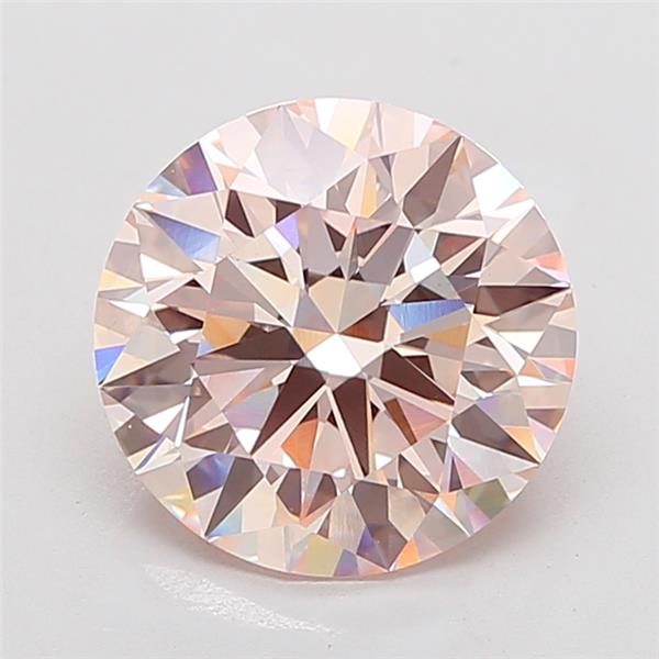 6.28 ct. round Lab Grown Diamond front image