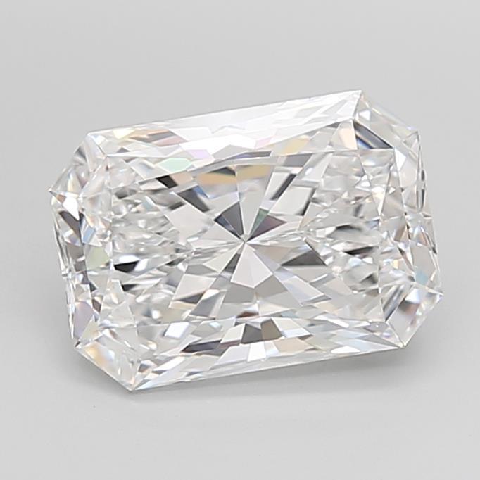 4.12 ct. radiant Lab Grown Diamond front image